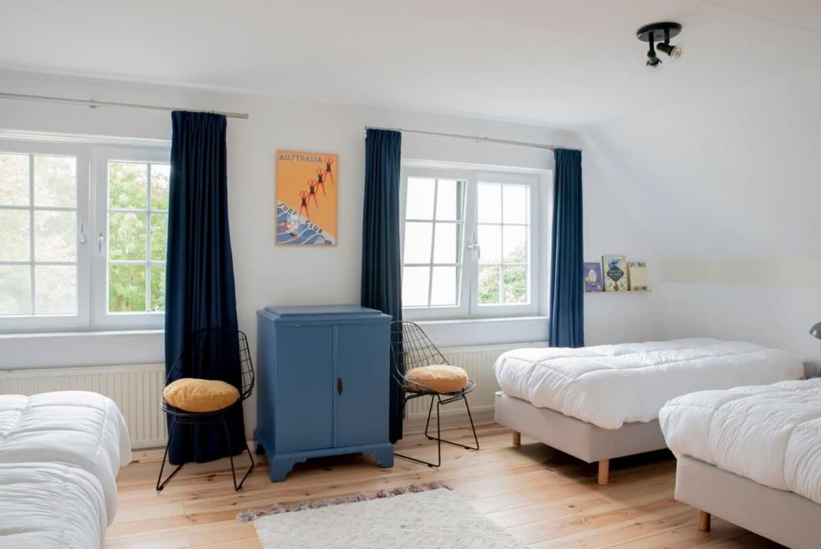 Het Grote Huis At Buitenplaats Zeeuwse Liefde Westkapelle Buitenkant foto