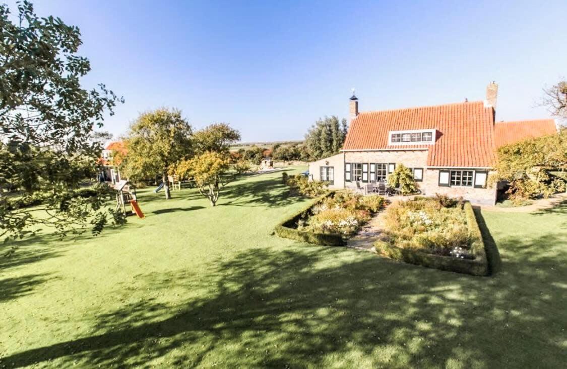 Het Grote Huis At Buitenplaats Zeeuwse Liefde Westkapelle Buitenkant foto